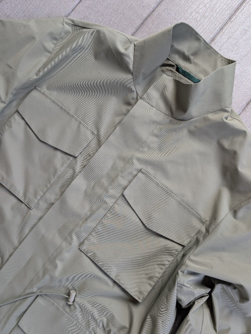 Lacoste Utility Field Jacket - Picture 2 of 9